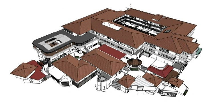 Architecture du Centre Vaima