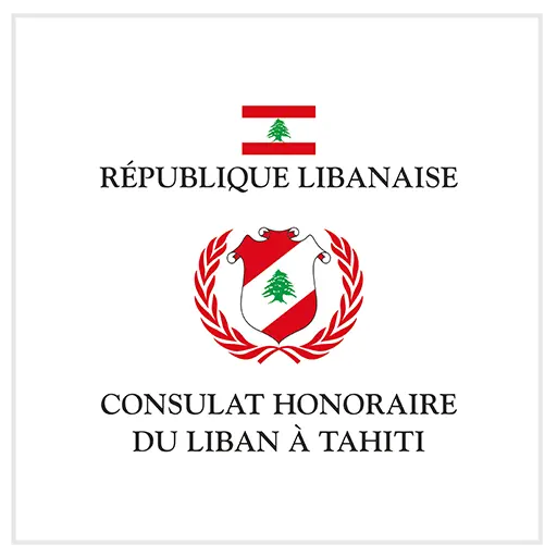 Enseigne Consulat honoraire du liban